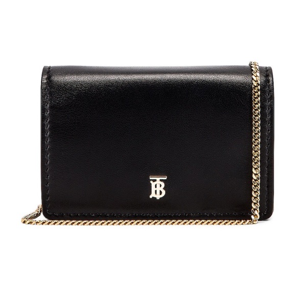 🖤BURBERRY JESSIE MINI wallet on chain🖤 With chain! Can be removed ! New! - Picture 6 of 7